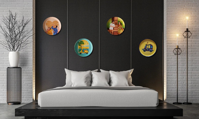 Wall Plates Decor Ideas: How to Style Them in Living Rooms, Bedrooms & Dining Spaces