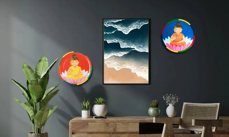Handmade Wall Decor vs. Machine-Made: Why Your Walls Deserve Art with a Soul