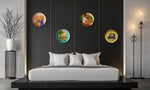 Wall Plates Decor Ideas: How to Style Them in Living Rooms, Bedrooms & Dining Spaces