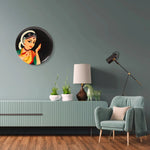 Adornment of Grace – Handpainted Wall Plate