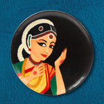 Adornment of Grace – Handpainted Wall Plate