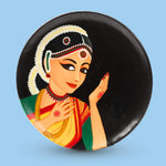 Adornment of Grace – Handpainted Wall Plate