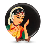 Adornment of Grace – Handpainted Wall Plate