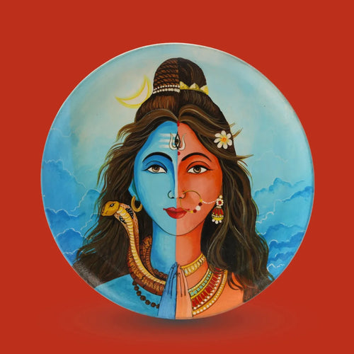 Ardhanarishwar – Eternal Equilibrium – Wall Plate