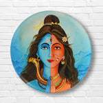 Ardhanarishwar – Eternal Equilibrium – Wall Plate