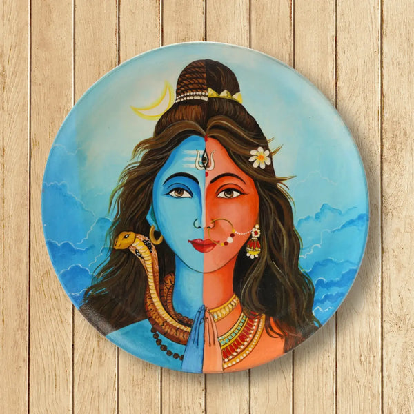 Ardhanarishwar – Eternal Equilibrium – Wall Plate