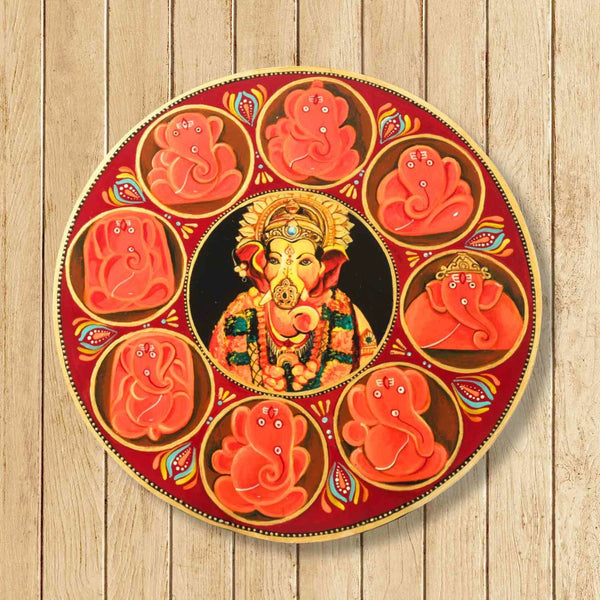 Ashtavinayak – Sacred unity, infinite wisdom, eternal prosperity