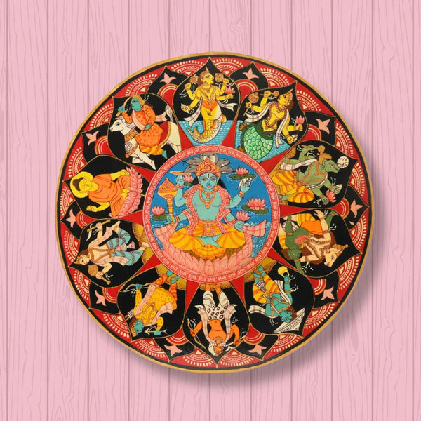 Dashavtar – Ten Divine Incarnations