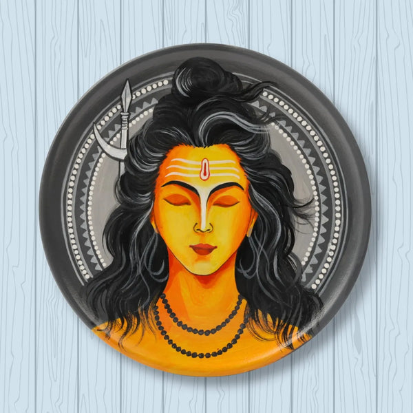 Divine Serenity – Lord Shiva