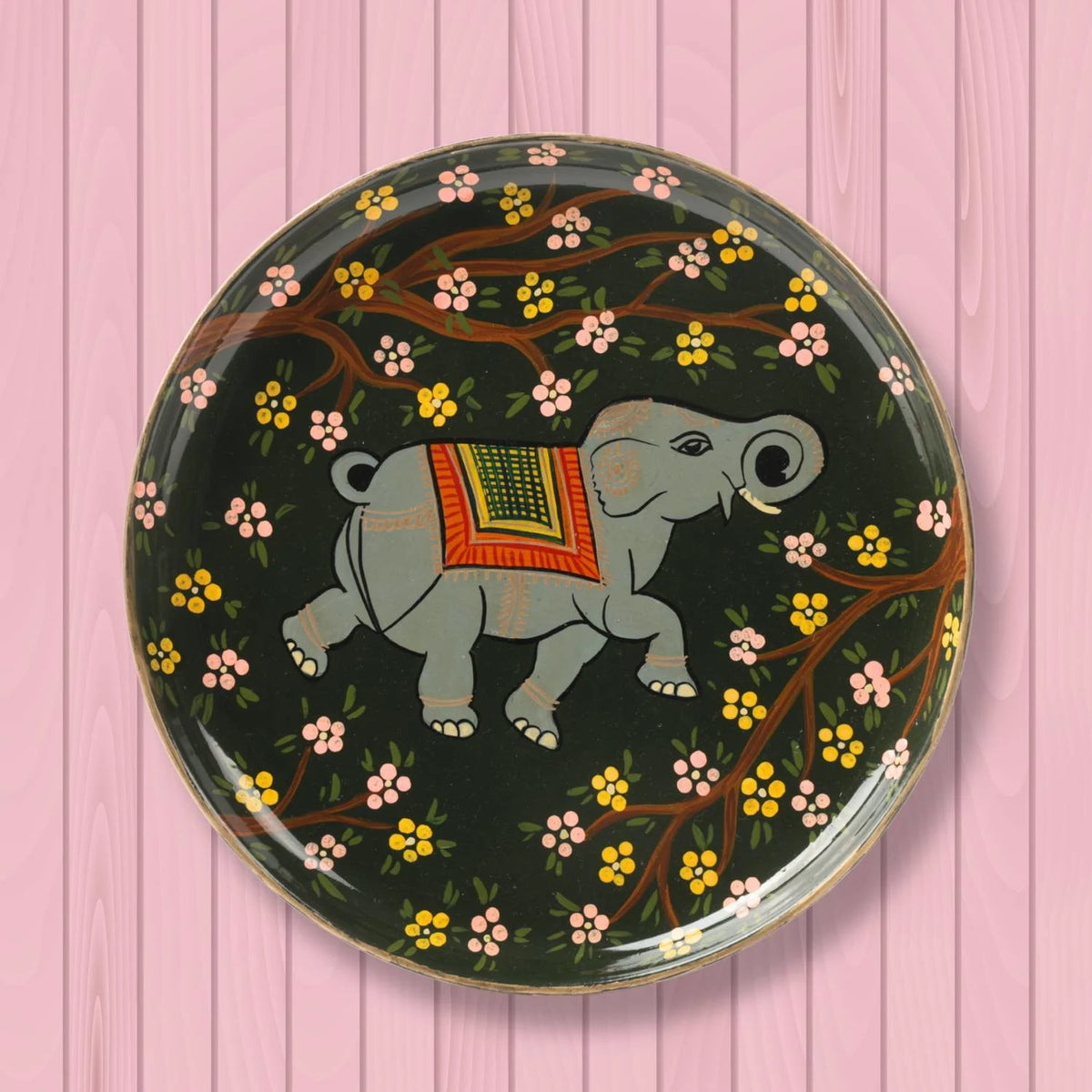 Elephant Majesty: Airavat’s Grace