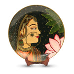 Eternal Love: Radha’s Serene Gaze