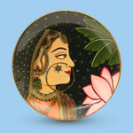 Eternal Love: Radha’s Serene Gaze