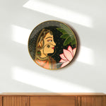 Eternal Love: Radha’s Serene Gaze