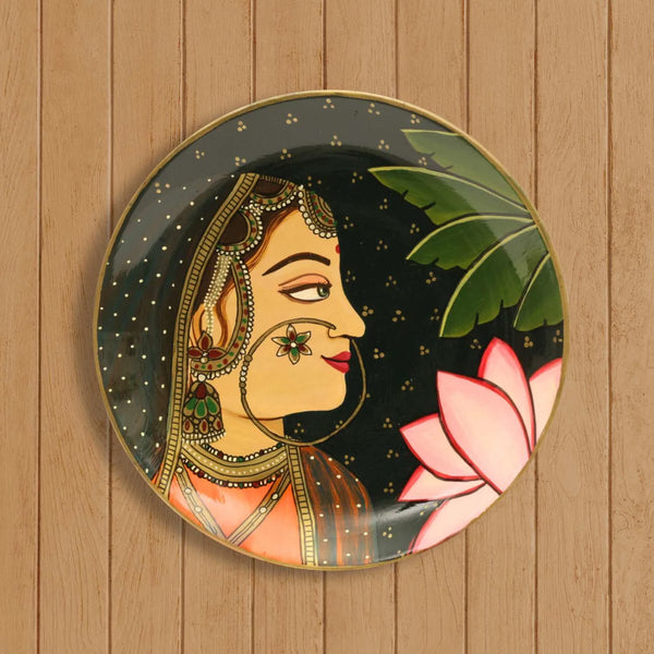 Eternal Love: Radha’s Serene Gaze
