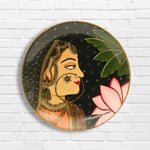 Eternal Love: Radha’s Serene Gaze