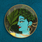 Eternal Melody: Krishna’s Serene Gaze