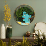Eternal Melody: Krishna’s Serene Gaze