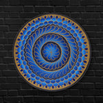 Eternal Flow (Spiral pattern)