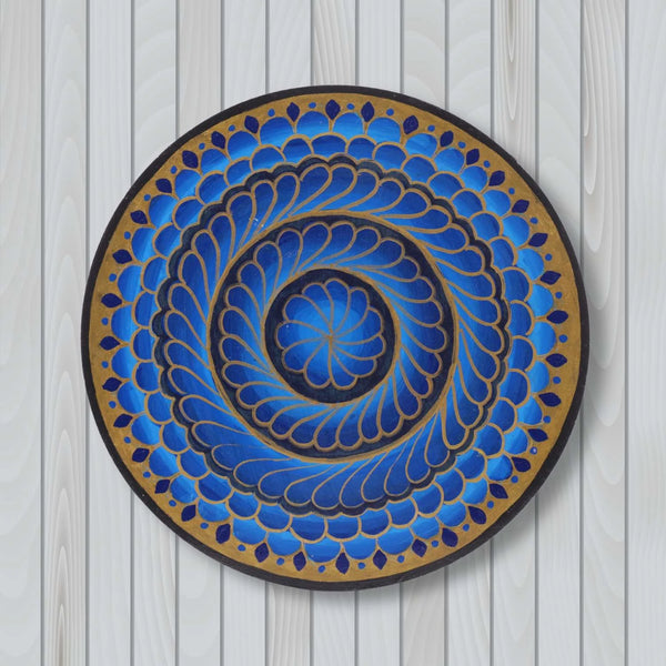 Eternal Flow (Spiral pattern)