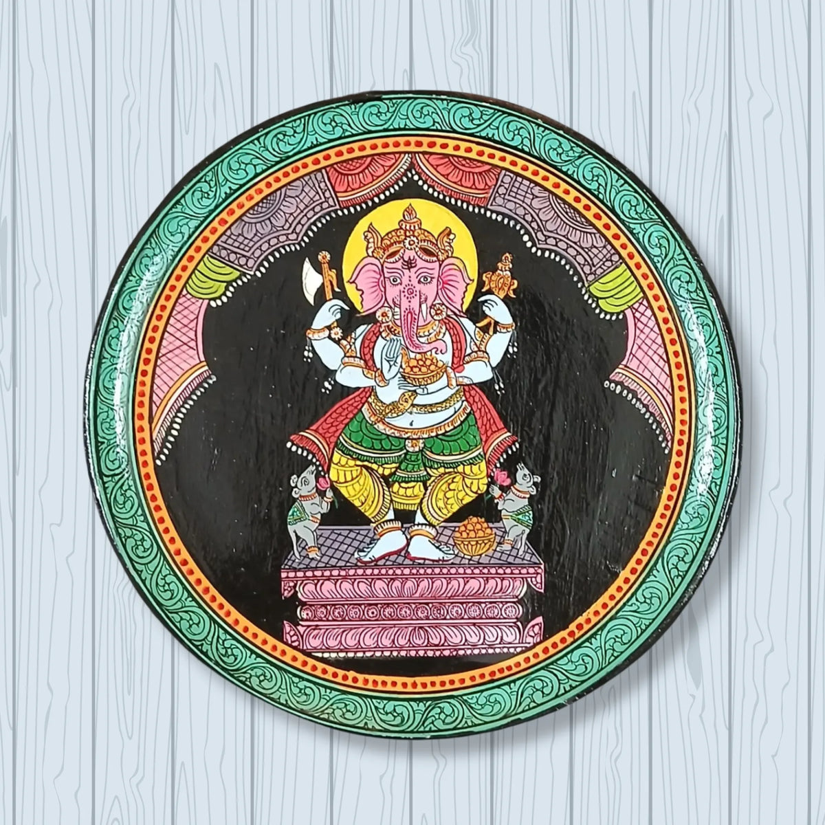 Ganesha’s Graceful Stance