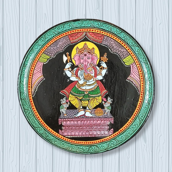 Ganesha’s Graceful Stance