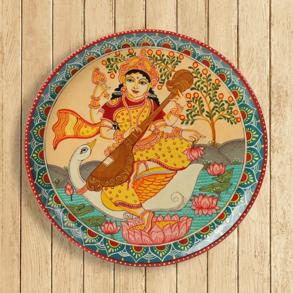 Goddess Sarasvati: Muse of Wisdom