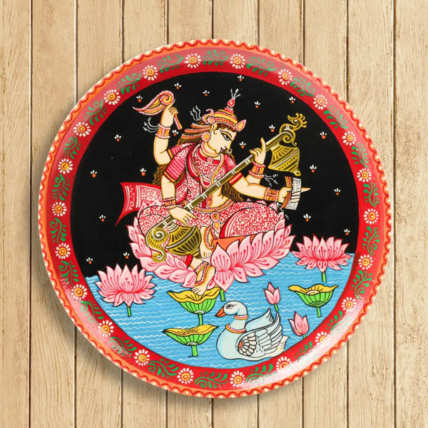 Goddess Saraswati- Harmony Of The Divine Strings