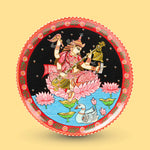 Goddess Saraswati- Harmony Of The Divine Strings