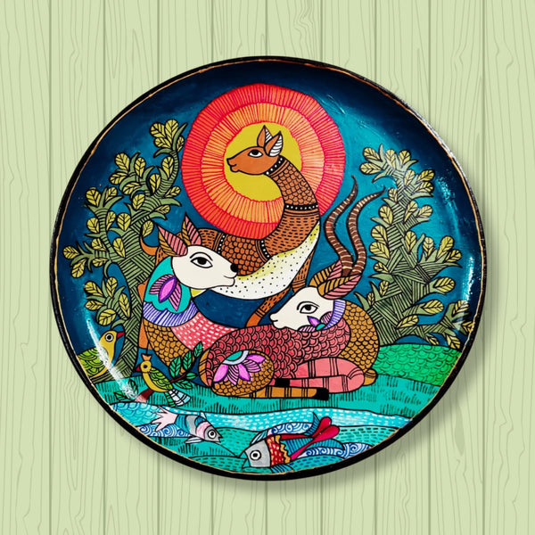 Gond Art – Eternal balance through tribal artistry