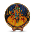 Kathakali Wall Plate – Expressive Elegance
