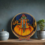 Kathakali Wall Plate – Expressive Elegance