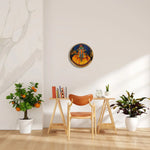 Kathakali Wall Plate – Expressive Elegance