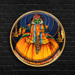 Kathakali Wall Plate – Expressive Elegance