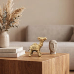 Handcrafted Dhokra Art Animal Miniature - Camel