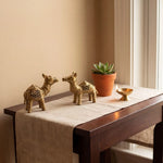 Handcrafted Dhokra Art Animal Miniature - Camel