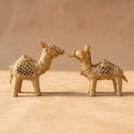 Handcrafted Dhokra Art Animal Miniature - Camel