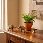 Handcrafted Dhokra Art Animal Miniature - Elephant