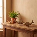 Handcrafted Dhokra Art Animal Miniature - Fish