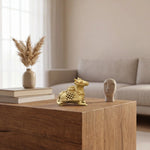 Handcrafted Dhokra Art Animal Miniature - Nandi
