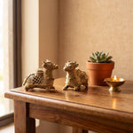 Handcrafted Dhokra Art Animal Miniature - Nandi