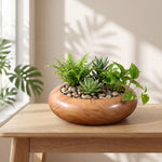 Handcrafted Wooden Urli