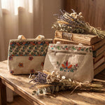 Handpainted Shoulder Bag - Mahubani Art - Type 2