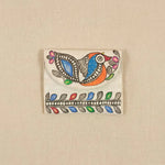 Handpainted Card Pouch - Bird