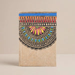 Handpainted Diary - Madhubani Art 1