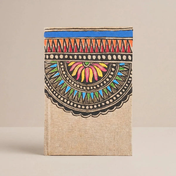 Handpainted Diary - Madhubani Art 1