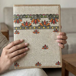 Handpainted File Folder - Madhubani Art
