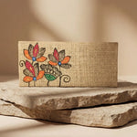 Handpainted Khadi Envelopes - Floral - Multicolor