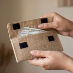 Handpainted Khadi Envelopes - Floral - Multicolor
