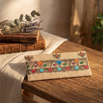 Handpainted Khadi Envelopes - Geometric Shapes