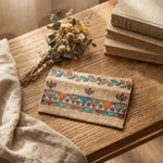 Handpainted Khadi Envelopes - Geometric Shapes